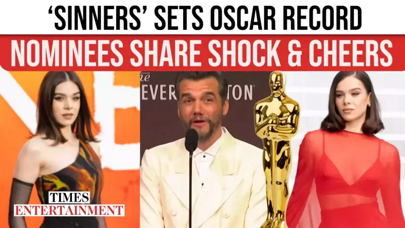 Oscar Frenzy: 'Sinners' Breaks Records With 16 Nominations | Nominees Speak Out