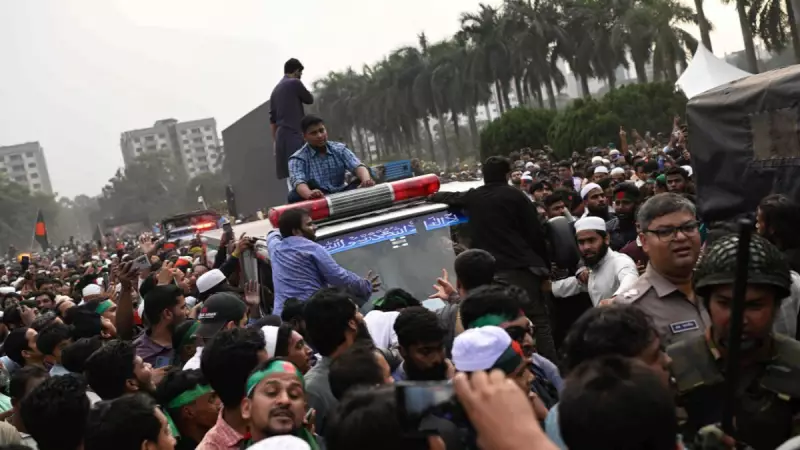 Osman Hadi Murder: Police Cite Political Vengeance, Name 17 in Chargesheet