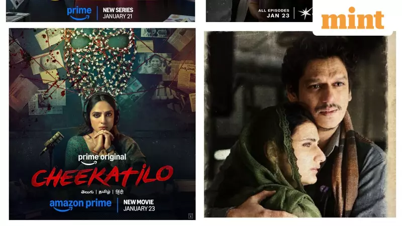 OTT & Theatrical Releases This Week: Fantasy, Thrillers & Big-Screen Drama