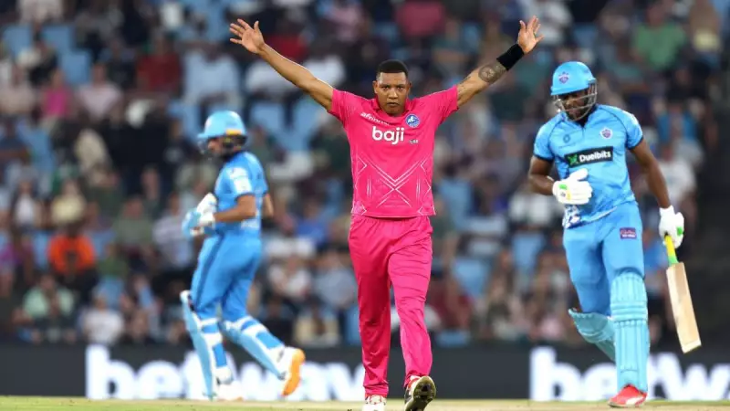 Ottneil Baartman Joins Elite Company, Takes SA20 Hat-Trick