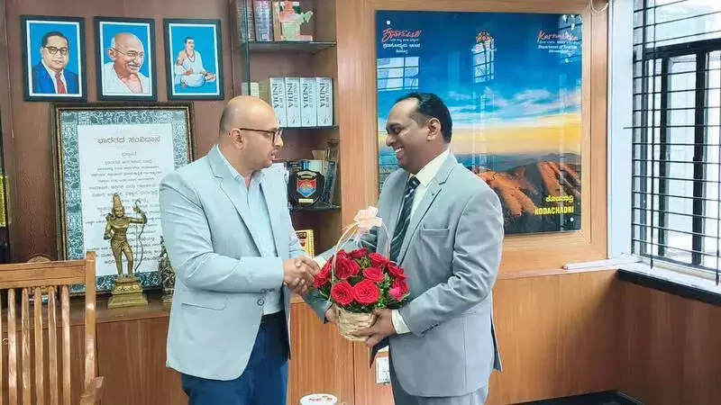 Outgoing Shivamogga DC Gurudatta Hegde Stresses Tourism for Job Creation
