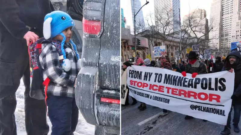 Outrage in US as 5-Year-Old Boy Detained by ICE Agents in Minneapolis