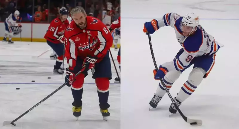 Ovechkin vs McDavid: How Their Supercar Collections Mirror Their NHL Rivalry