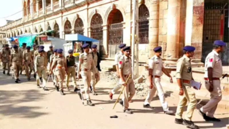 Over 10 Lakh Applicants Vie for 13,591 Gujarat Police Posts in Tech-Driven Recruitment