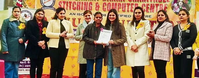 Over 100 Women Complete Stitching Training in Ludhiana Centre