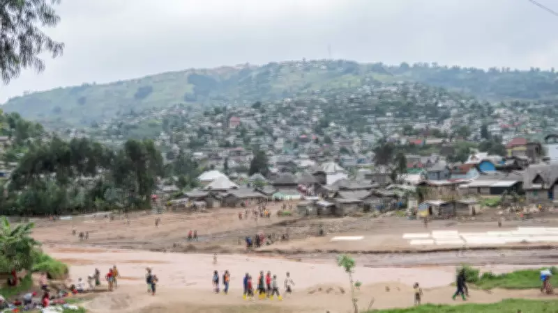 Over 200 Killed in Coltan Mine Collapse in Eastern Congo Amid Rebel Control