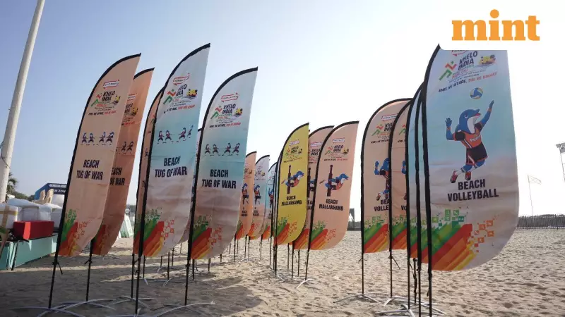 Over 2,100 Athletes to Compete at Khelo India Beach Games 2026 in Diu