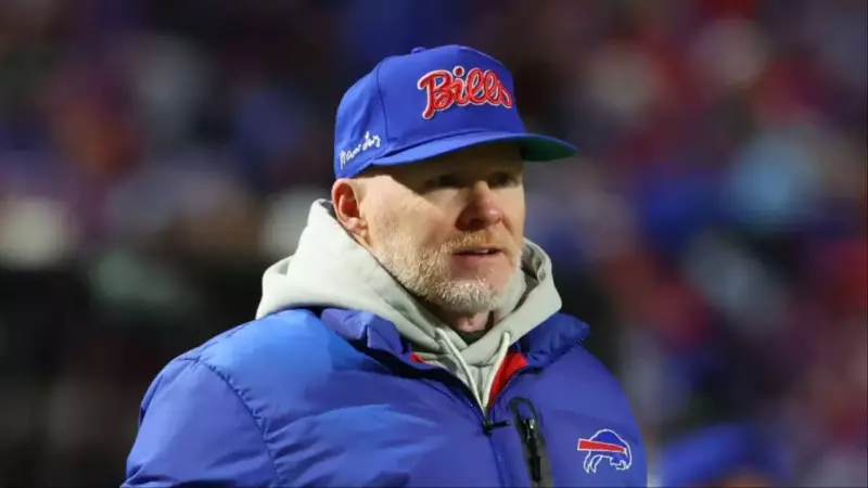 Over 45,000 Bills Fans Rally to Reinstate Fired Coach Sean McDermott