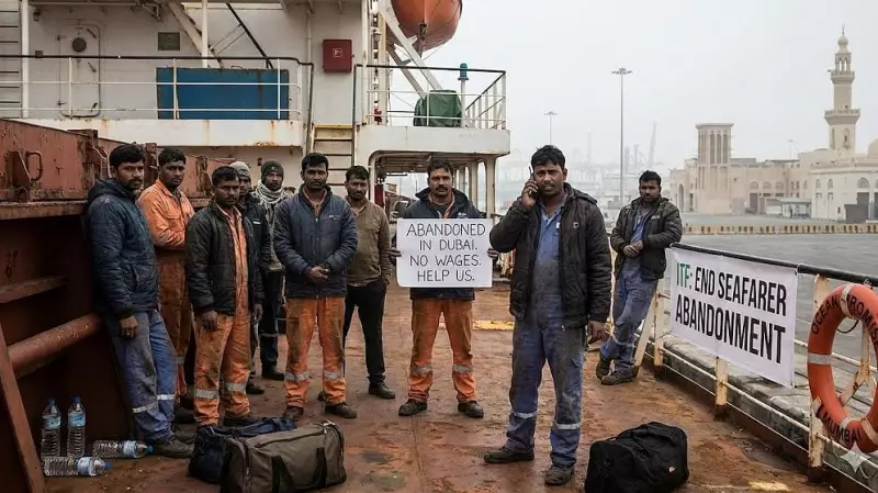Over 6,000 Indian Seafarers Abandoned in 2025, Highest Globally: Report