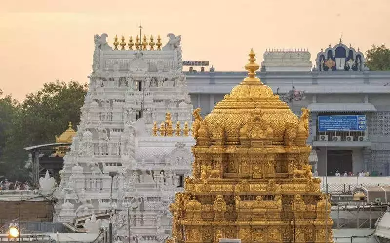 Over 7 Lakh Devotees Pass Through Vaikunta Dwaram at Tirumala Temple