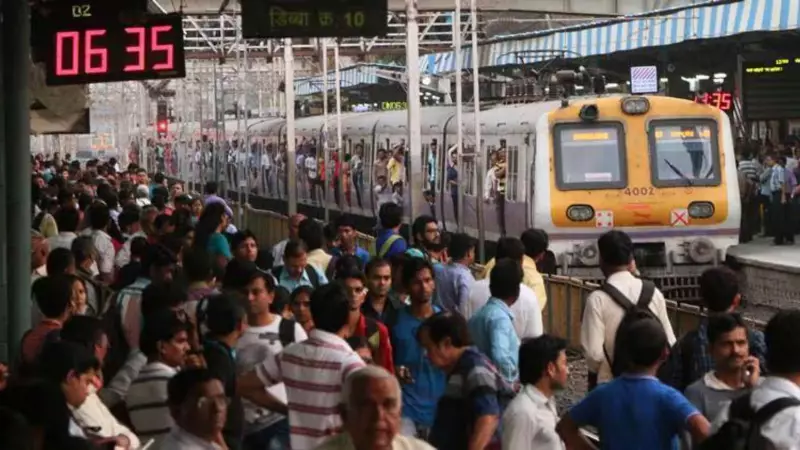 Overcrowding and Stress Fuel Violence on Mumbai's Local Trains