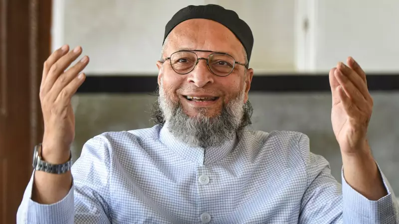 Owaisi: AIMIM's Maharashtra Gains Not About Religion, Questions Secular Parties' Silence