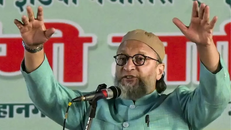 Owaisi Slams BJP Over Chinese Investment, Trump Insults & Muslim Rights