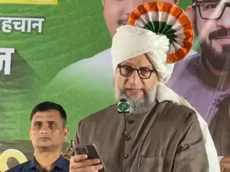 Owaisi Slams Congress for UAPA, Holds Party Accountable for 'Draconian' Law