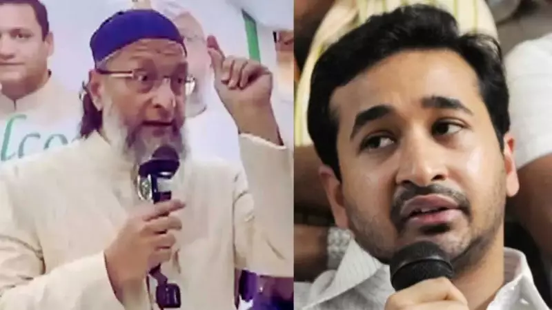 Owaisi vs Rane: Hijab-Clad PM Debate Ignites in Maharashtra
