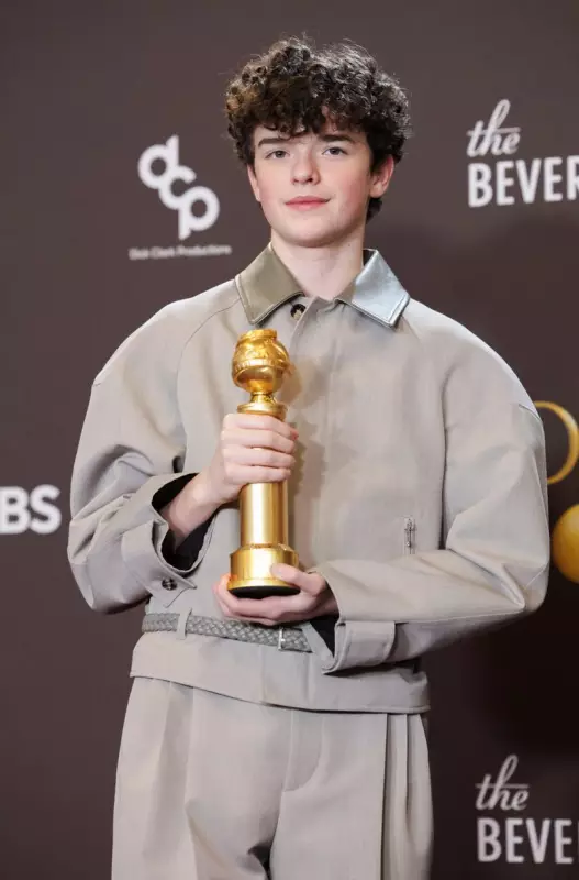 Owen Cooper Makes History with Unprecedented Award Sweep