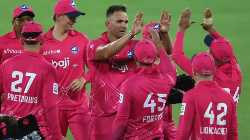 Paarl Royals Eliminate Joburg Super Kings in SA20 Thriller with Youth-Experience Blend