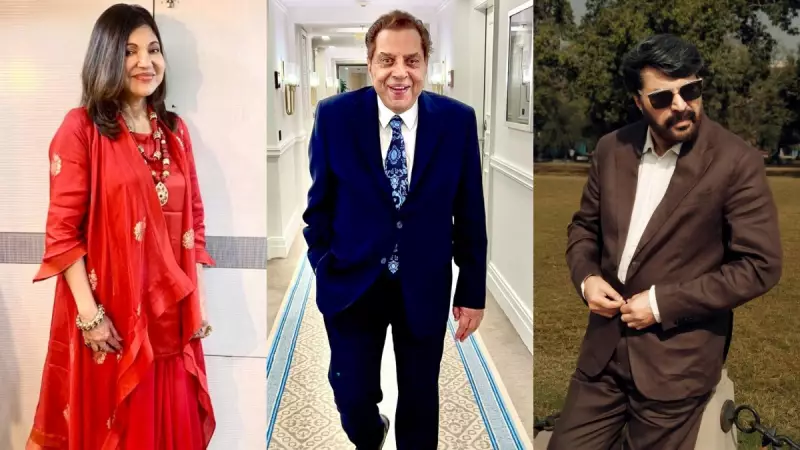 Padma Awards 2026: Dharmendra, Satish Shah, Mammootty Among Esteemed Honourees