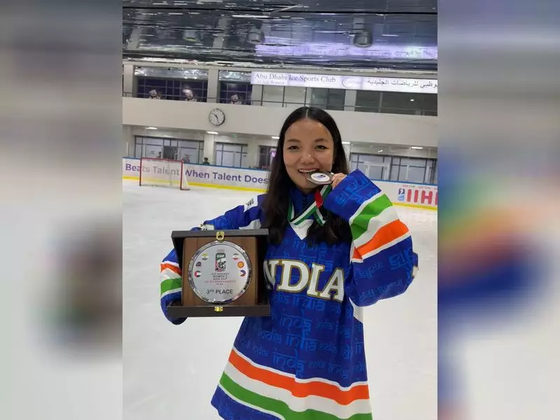 Padma Chorol's Inspiring Journey: From Ladakh's Ice to Asian Hockey Bronze