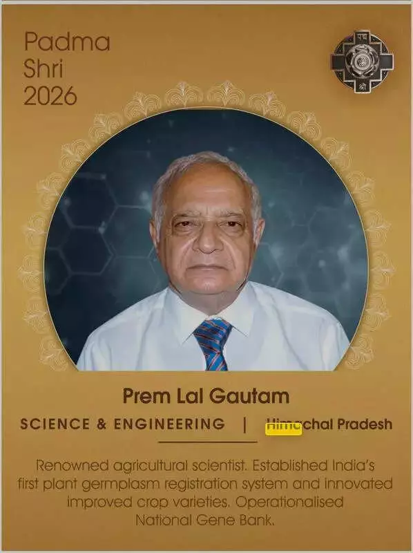 Padma Shri 2025: Chandigarh Region's Trailblazers Honored for Spiritual, Sporting & Agricultural Feats