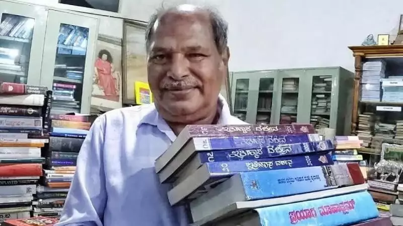 Padma Shri Awarded to Anke Gowda for Lifelong Service to Librarianship