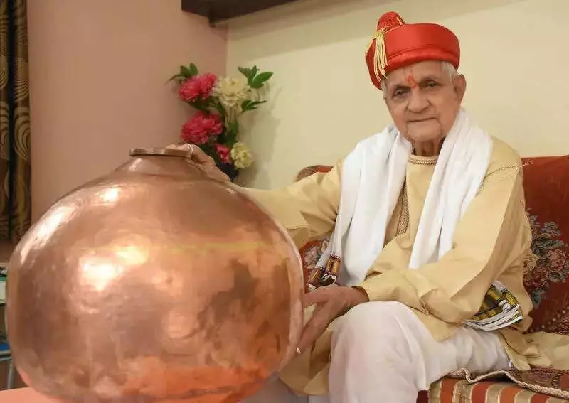 Padma Shri for Vadodara's Manbhatt Legend Dharmiklal Pandya, Sole Guardian of Akhyan Art