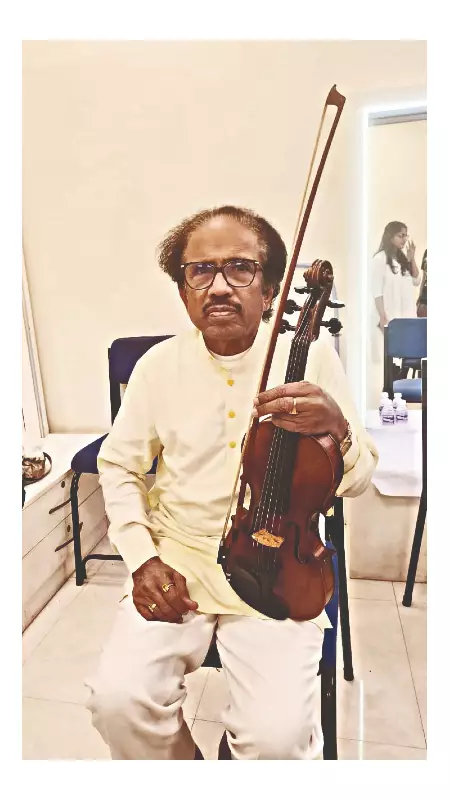 Padma Vibhushan Violinist L Subramaniam Advocates for Young Artists & Innovation