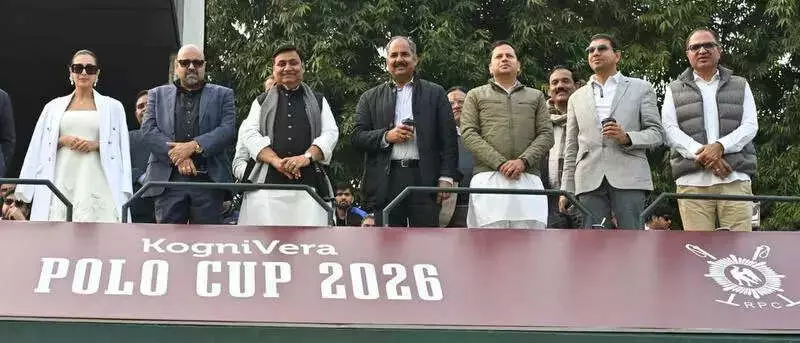 Padmanabh Singh's Six-Goal Haul Leads Team Jaipur to Victory in CogniVera Polo Cup Opener