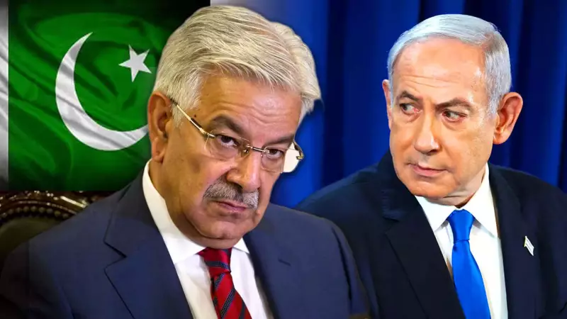 Pak Defence Minister's Shocking Call To 'Kidnap' Netanyahu Escalates Gaza Rhetoric