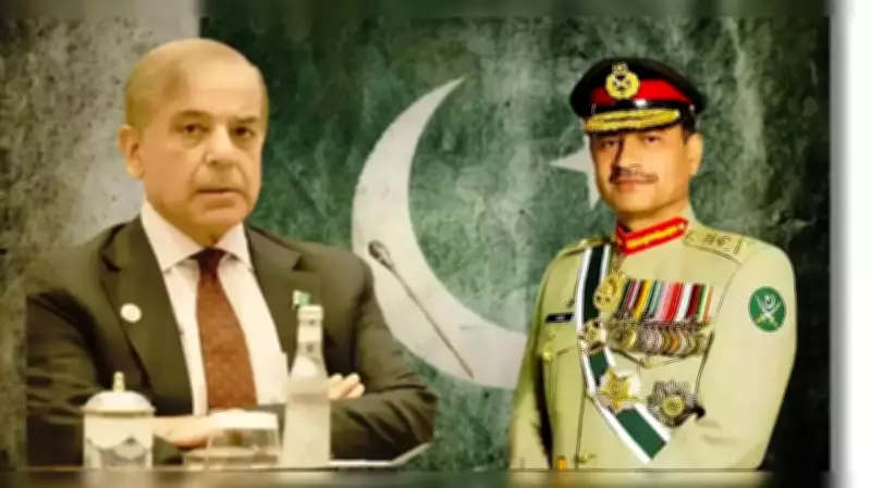 Pak PM Shehbaz Sharif Admits Begging for Loans with Army Chief Asim Munir
