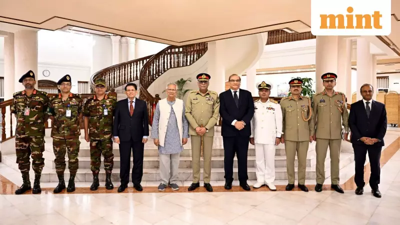 Pakistan, Bangladesh Discuss JF-17 Jet Deal, Signal Major Defence Shift