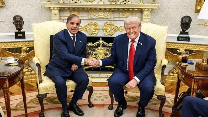 Pakistan Confirms Trump Invited PM Sharif to Join Gaza Peace Board