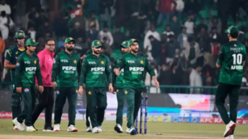 Pakistan Ends 8-Year Drought vs Australia, Wins 1st T20I by 22 Runs