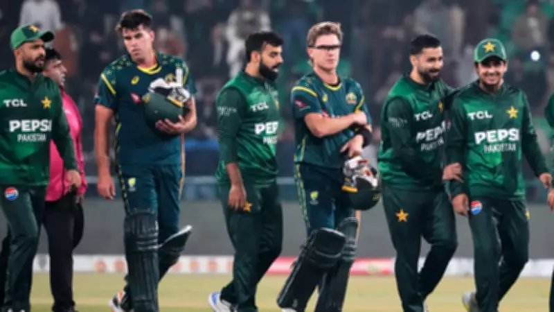 Pakistan Ends Seven-Year Drought, Secures Historic Victory Over Australia in Lahore