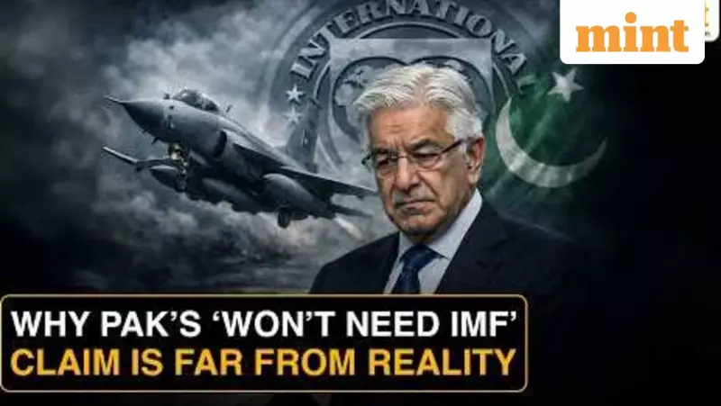Pakistan FM Claims IMF Exit in 6 Months, But Debt Reality Paints Different Picture