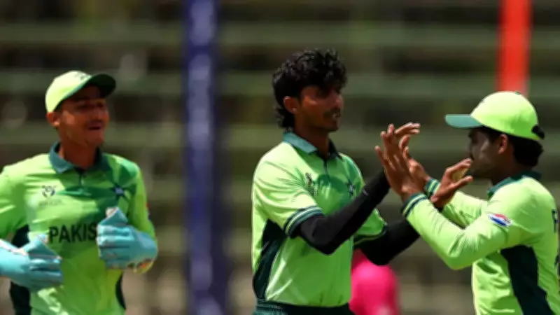 Pakistan U19 Suffer Injury Blow Ahead of Crucial India Clash in World Cup