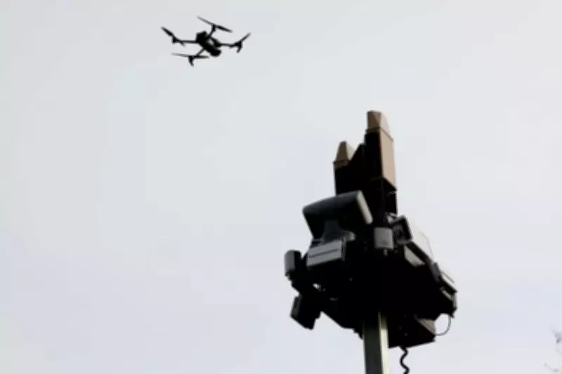 Pakistani Drones Spotted in North Kashmir, Indian Army Responds with Warning Fire