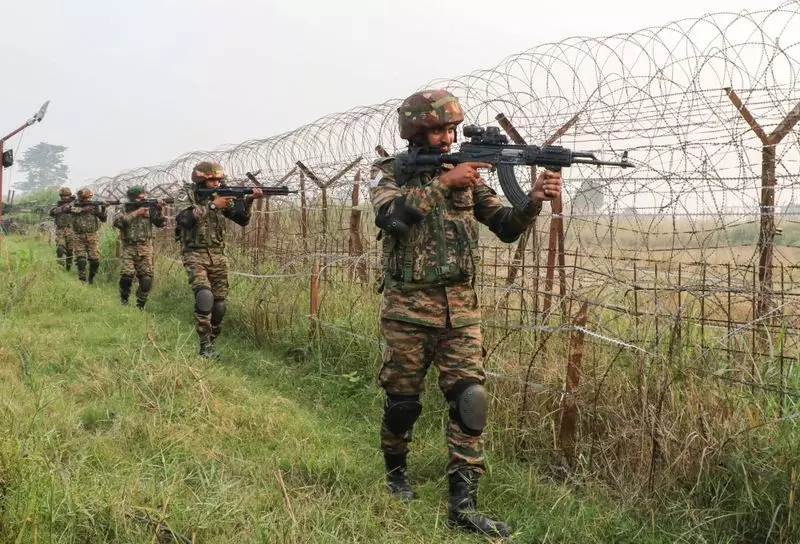 Pakistani Intruder Neutralized by BSF Along International Border in Jammu's Samba District