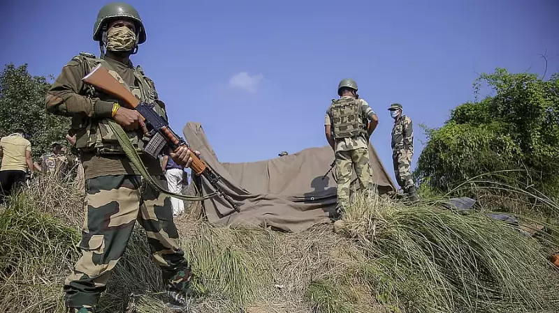 Pakistani Intruder Neutralized by BSF Along International Border in Samba, Jammu & Kashmir