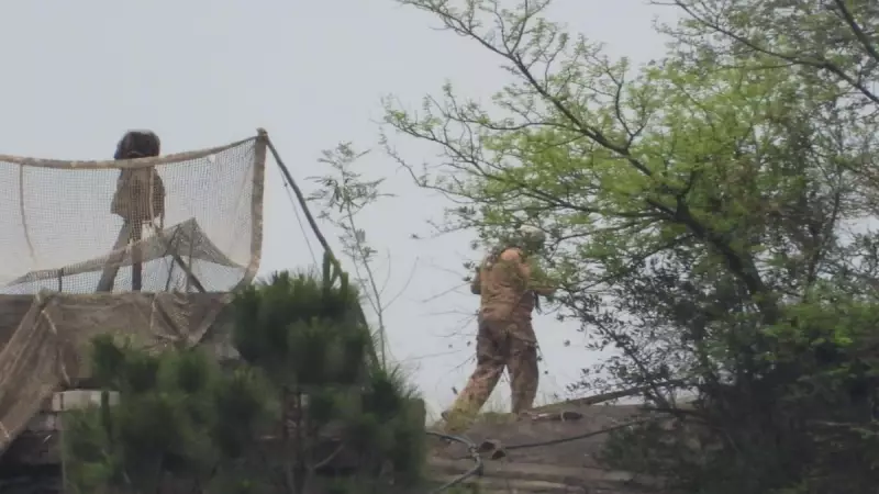 Pakistan's Panic: New Defensive Structures, Human Shields Along LoC, Sources Reveal