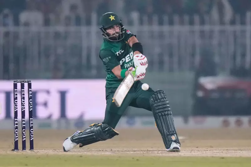 Pakistan's Sahibzada Farhan Sparks Outrage by Picking Ahmed Shehzad Over Cricket Legends