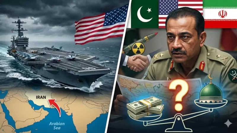 Pakistan's Strategic Dilemma: Balancing U.S. Dollars and Islamic Ummah Amid Rising Iran Tensions