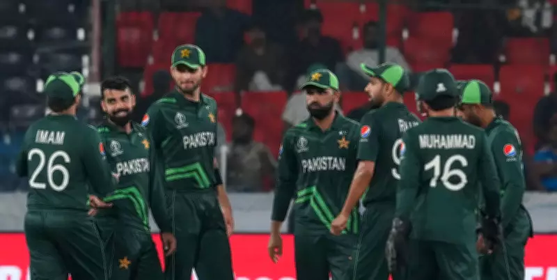 Pakistan's T20 World Cup 2026 Participation in Jeopardy Over Bangladesh Exclusion