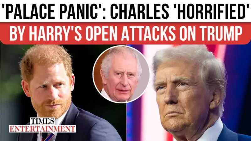 Palace in Panic: Prince Harry's Trump Remarks Put King Charles in Diplomatic Bind