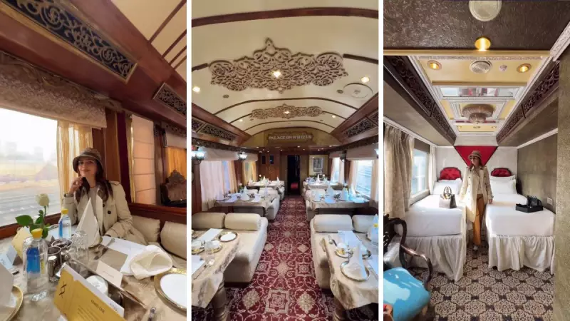Palace on Wheels Luxury Train: New 2026 Tariff Revealed for Royal Indian Journey