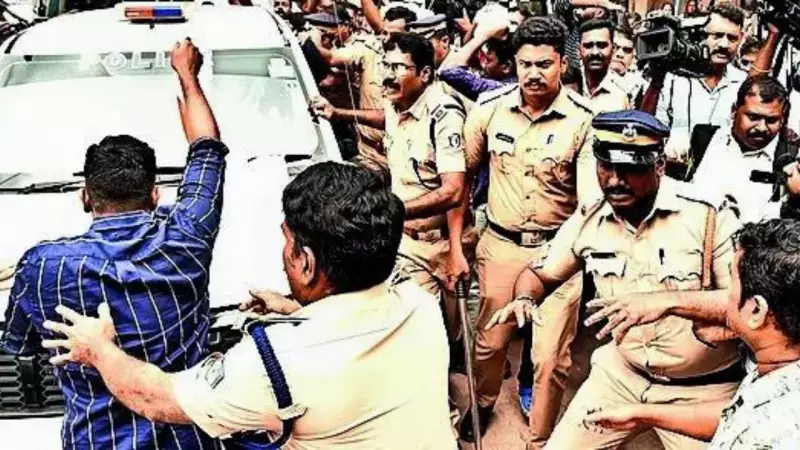 Palakkad MLA Rahul Mamkootathil Arrested in 3rd Rape Case After CM's Direct Order