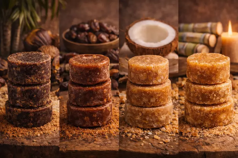 Palm, Date, Coconut, or Sugarcane Jaggery? The Hidden Metabolic Truth