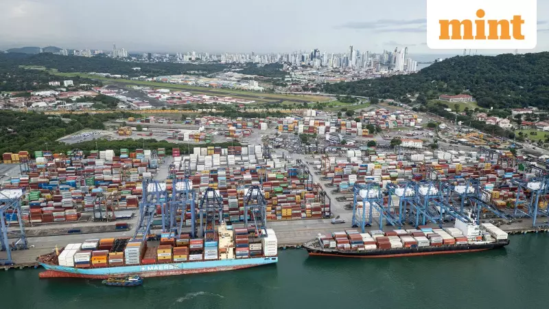 Panama Canal Ports Fate Hangs in Balance as Supreme Court Nears Decision