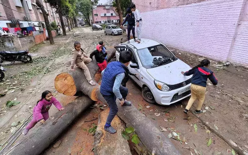 Panchkula Faces Extended Power and Water Crisis for Second Day