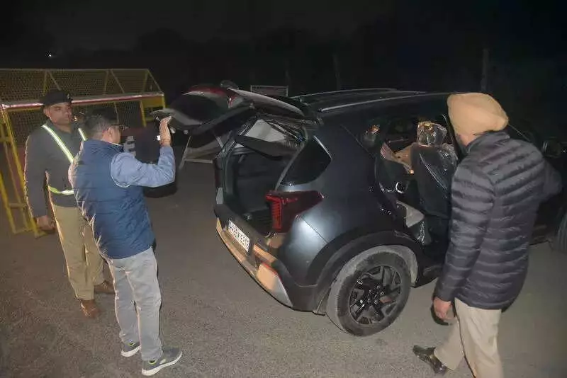 Panchkula's Peaceful New Year: 48 Police Checkpoints, 68 Challans Issued